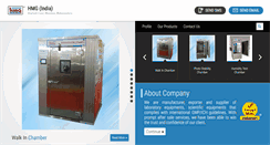 Desktop Screenshot of labequipmentmanufacturer.com